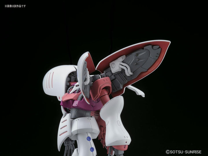 BANDAI Modell-Set HGUC QUBELEY Revive 1/144 Model KIT
