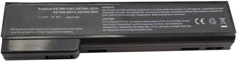 WYGUO CC06 CC06XL 628668-001 628666-001 Laptop Batterie Ersatz für HP EliteBook 8460P 8460W 8470P 84