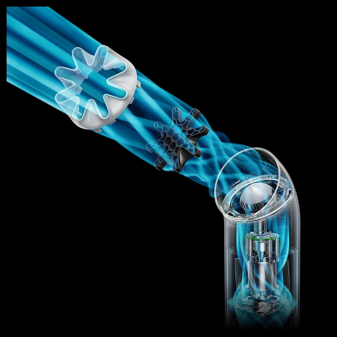 Dyson HushJet™ Mini Cool - Handventilator, leistungsstarke und leise, 3‑in‑1 tragbarer Reise‑Ventila