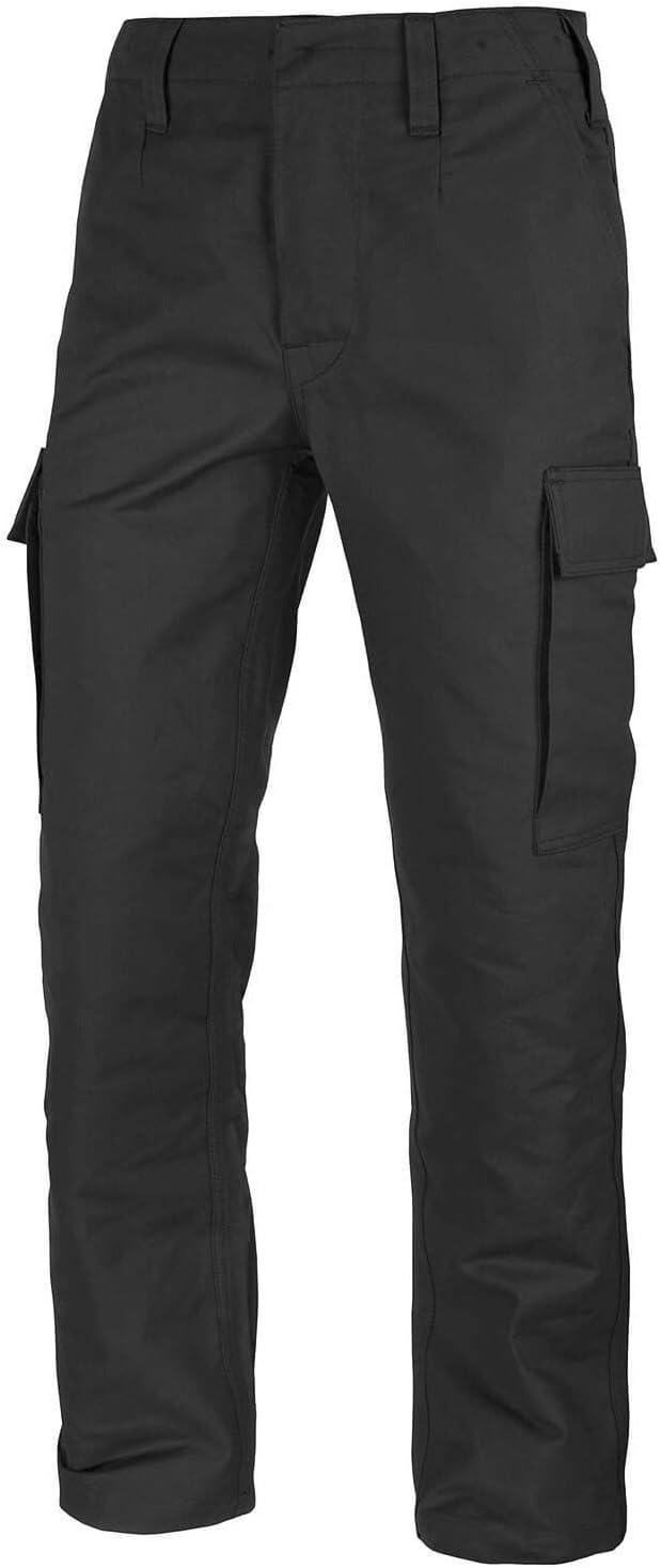 bw-online-shop Bundeswehr Moleskinhose BW Feldhose Original 30 Schwarz, 30 Schwarz