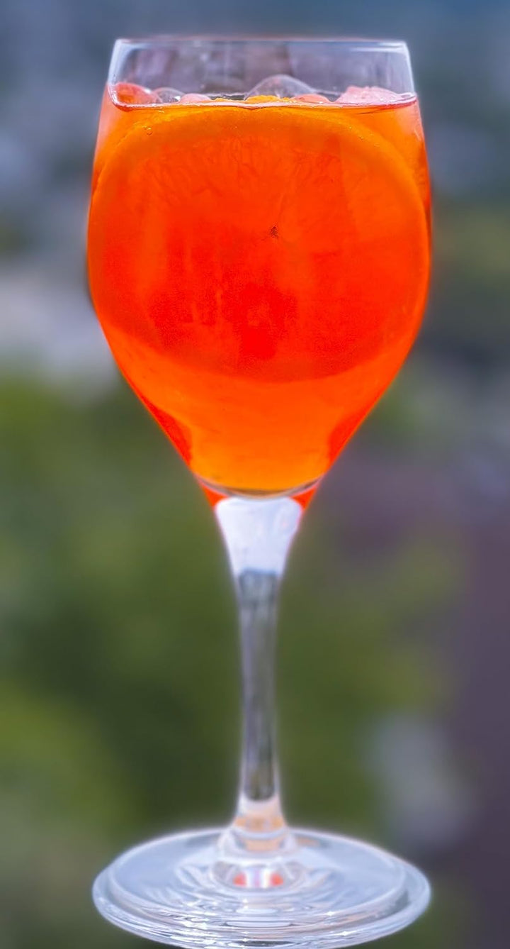 Topkapi Aperol Spritz Glas Burbach – Aperol Spritz Gläser, Cocktail Glas, 340ml, Profi-Glas Bleifrei