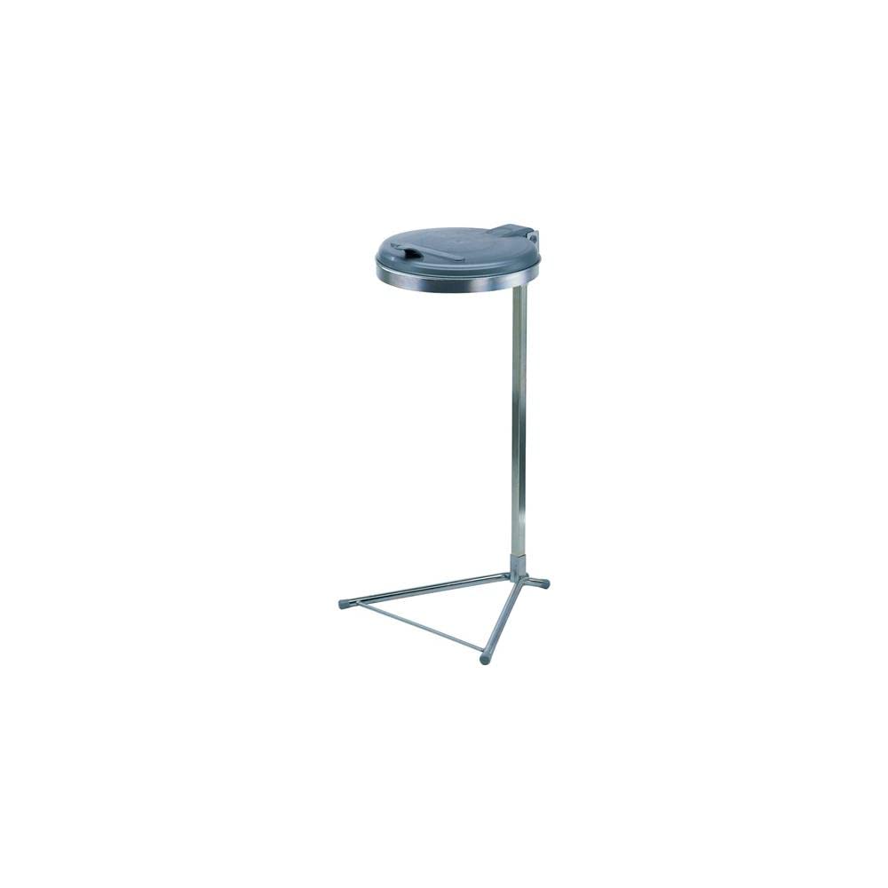 Abfallsammler H980xB500xT530mm 120l m.Standfuss VAR