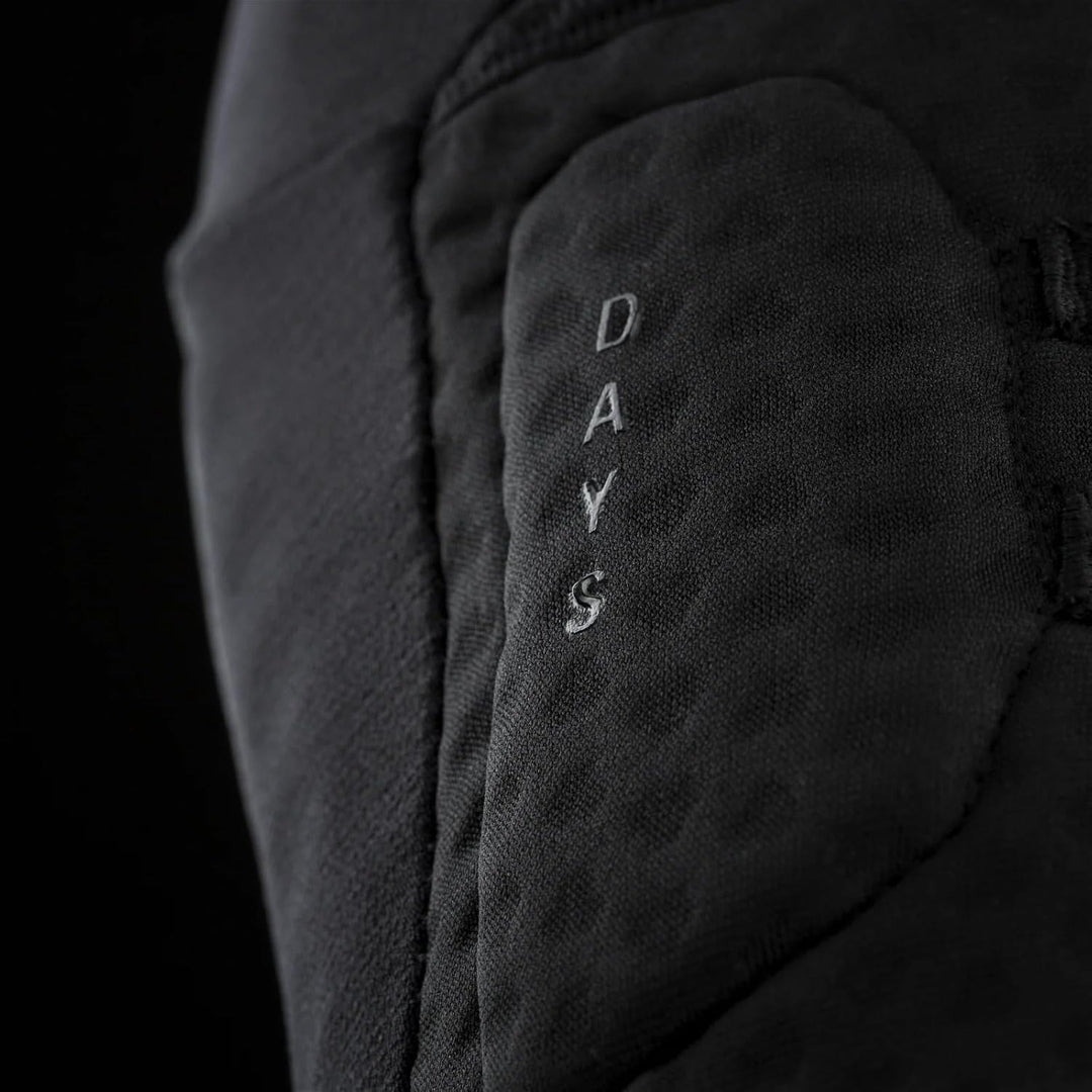 Ion K-Lite Zip Fahrrad Knieschoner schwarz 2024 XL, XL