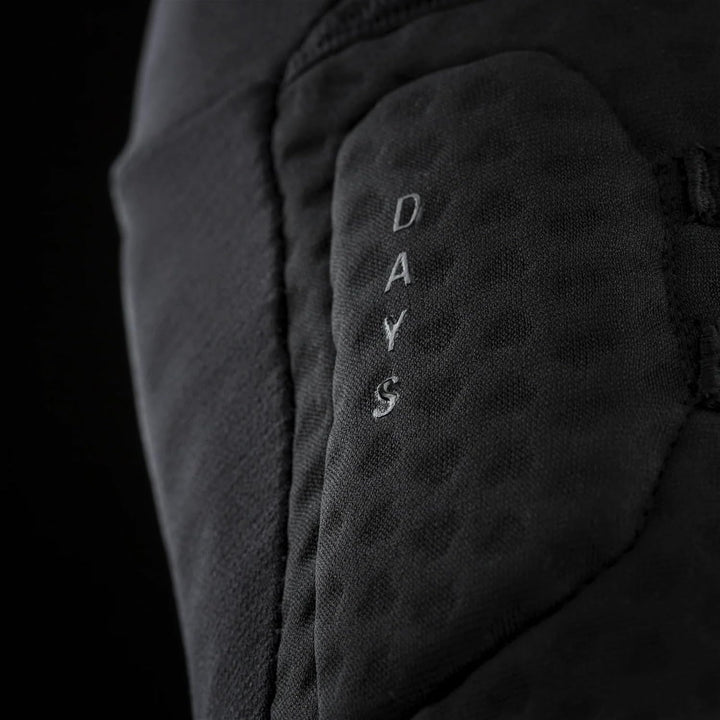 Ion K-Lite Zip Fahrrad Knieschoner schwarz 2024 XL, XL