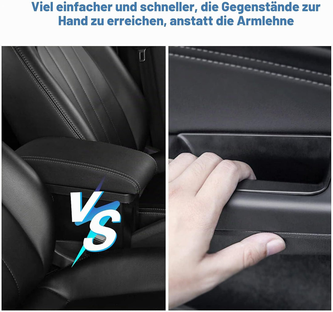 CDEFG [4 Stück] Kompatibel mit VW Golf 8 Golf 8.5 MK8 GTI GTE GTD R Variant 2020-2024 2025 Auto Aufb
