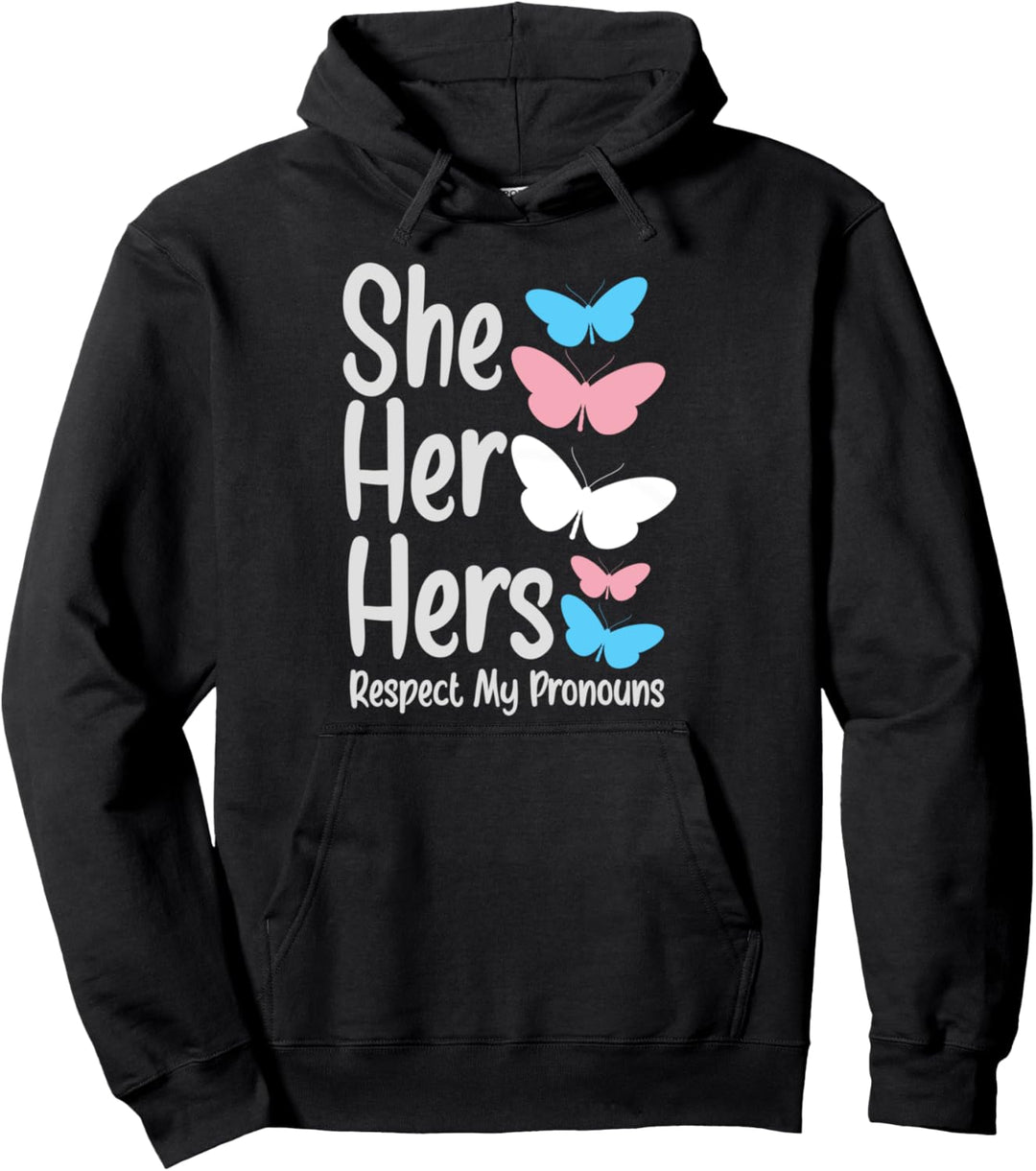 Trans Pride Transsexuell Frauen LGBTQ Geschenk Transgender Pullover Hoodie