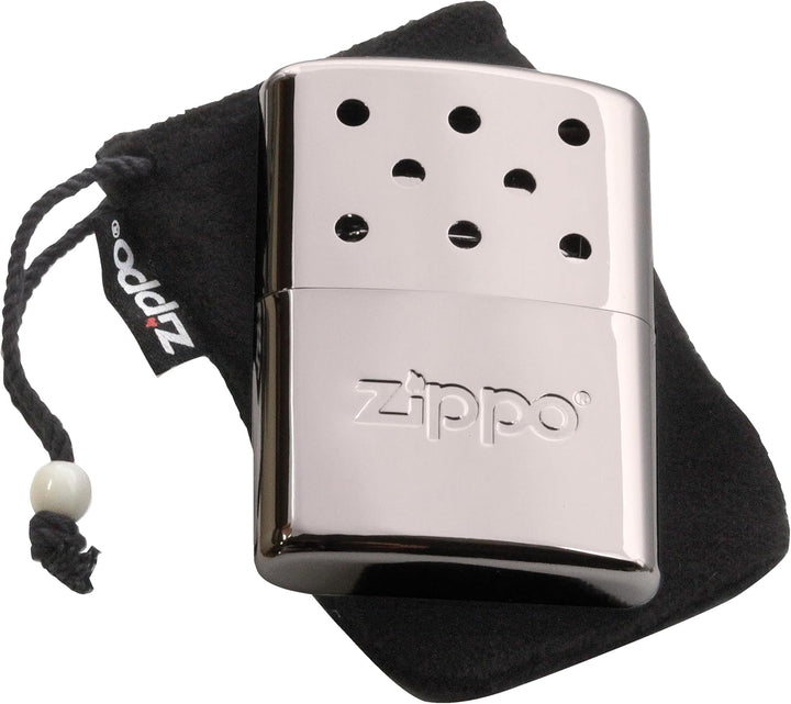 Zippo Unisex 60001661 Hand Warmer High Polish Chrome 6 Hours Handwärmer, 6h chrom 6h Single, chrom 6