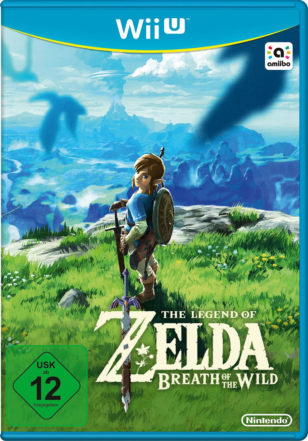 The Legend of Zelda: Breath of the Wild - [Wii U]