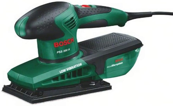 Bosch Schwingschleifer PSS 200 A (200 Watt, im Koffer), PSS 200 A