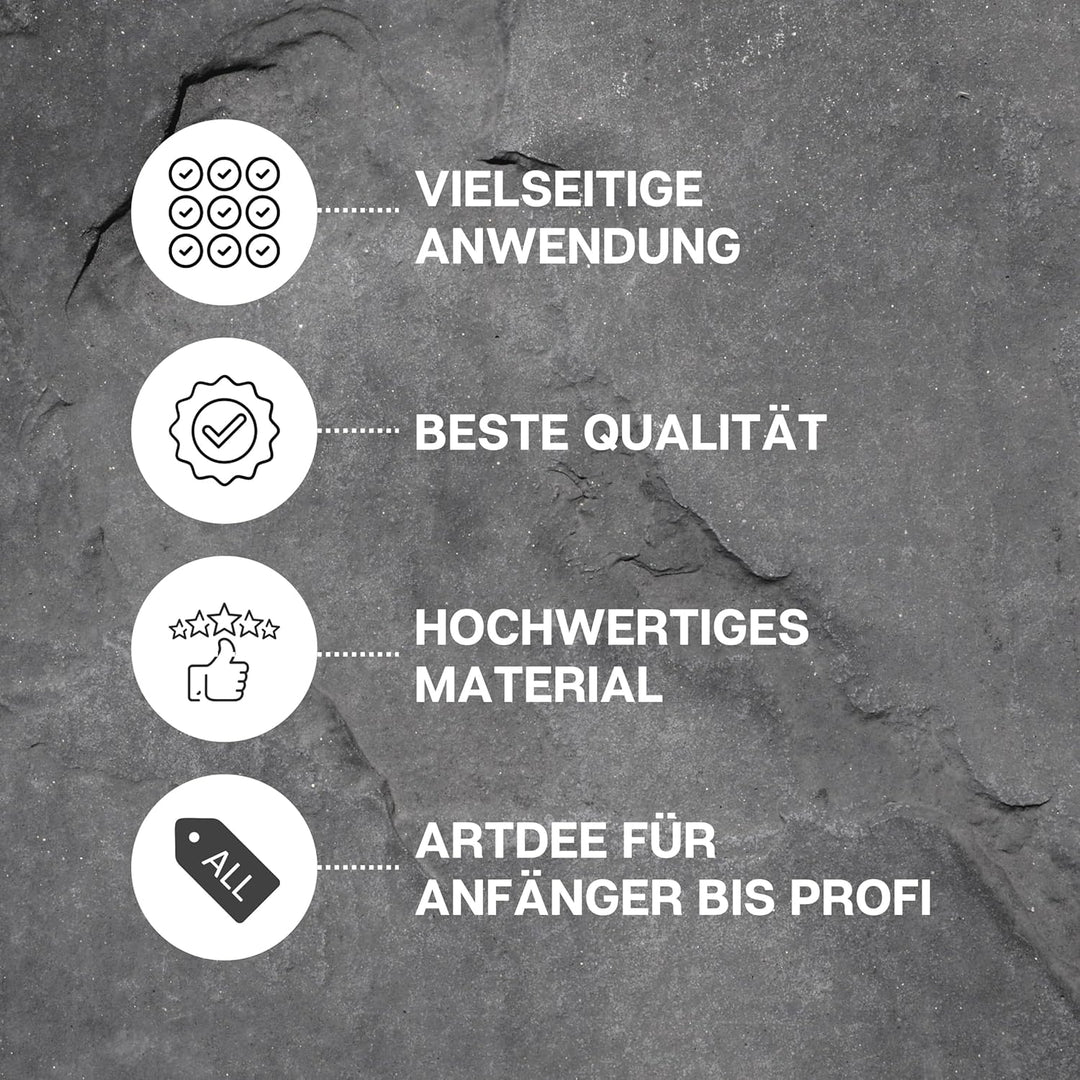 Speckstein Amulettsteine mit Loch und Lederband (12 Stück) – handgefertigte Schmuckanhänger aus Spec
