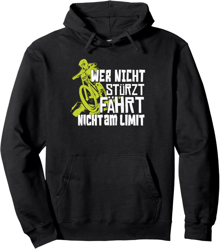 Mountainbike Trikot MTB Downhill Bike Mountainbiker Fahrrad Pullover Hoodie