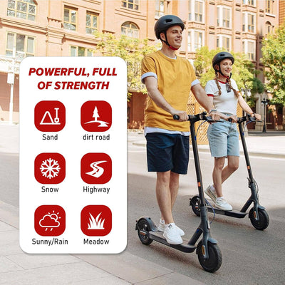 MaxAwe 2 Stück 10 x 2,125 Vollgummireifen, E-Scooter Solid Reifen 10 zoll mit Brecheisen, Elektrorol