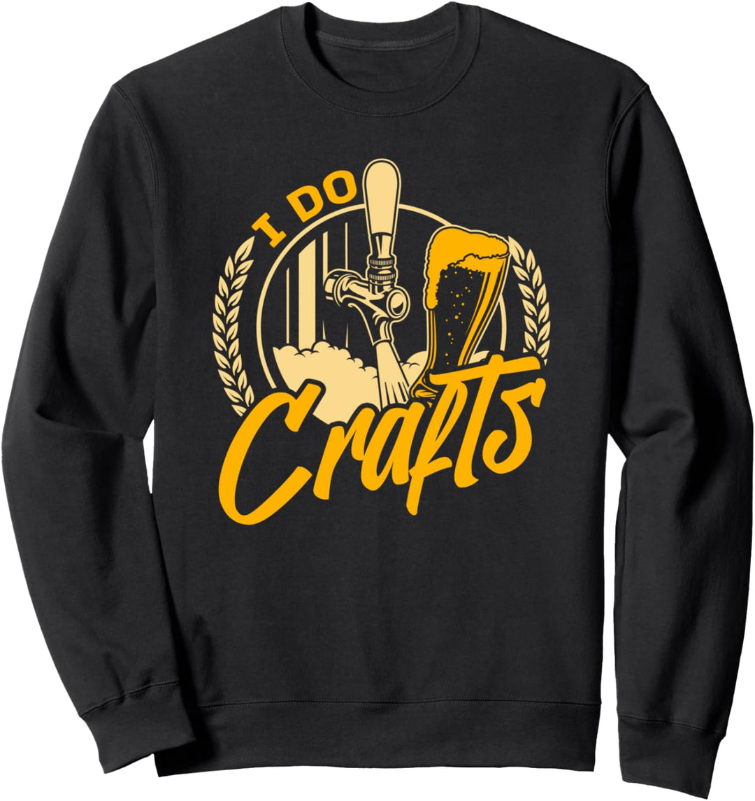 Craft Bier Hobbybrauer - Hopfen Braumeister Craft Beer Sweatshirt