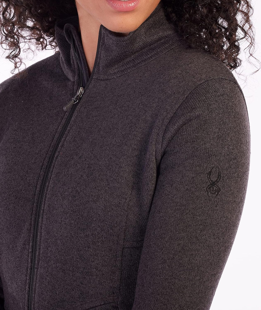 Spyder Damen Soar Fleecejacke S Schwarz, S Schwarz