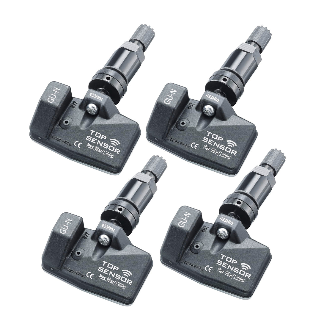 4 X ORIGINAL TOP-SENSOR RDKS REIFENDRUCK SENSOREN 4B-8048-015 FÜR AUDI A4 B6/B7-8E VON 10/2004-11/20