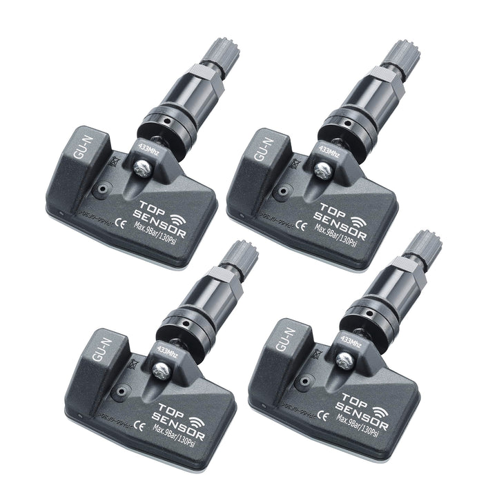 4 X ORIGINAL TOP-SENSOR RDKS REIFENDRUCK SENSOREN 4B-8048-015 FÜR AUDI A4 B6/B7-8E VON 10/2004-11/20