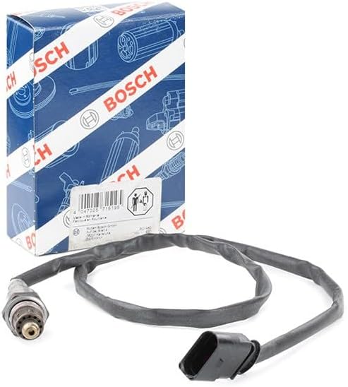 Bosch 0258030290 - Lambdasonde mit fahrzeugspezifischem Stecker