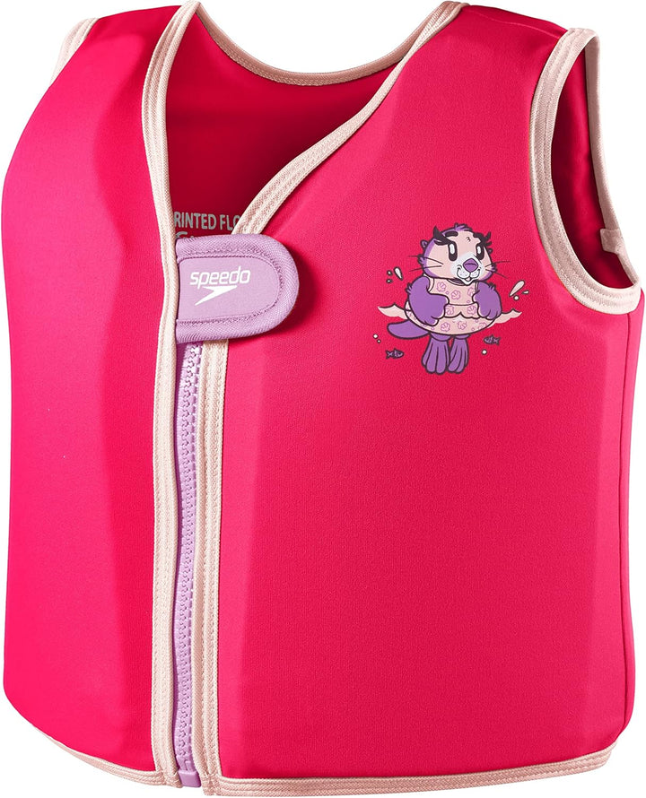 Speedo Kinder Character Printed Fv Swimsuit 4 Jahre Aria Miami-lila/Taro, 4 Jahre Aria Miami-lila/Ta