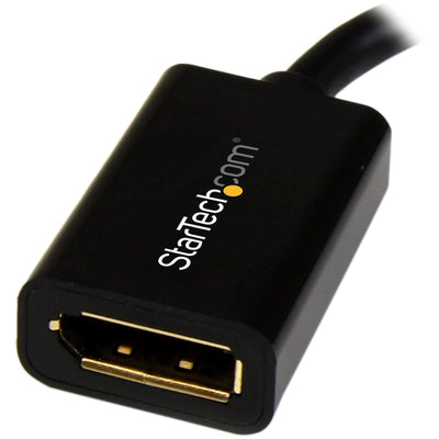 StarTech.com Mini DisplayPort auf DisplayPort Adapter - 4K x 2K UHD Video - Mini DP auf DP Konverter