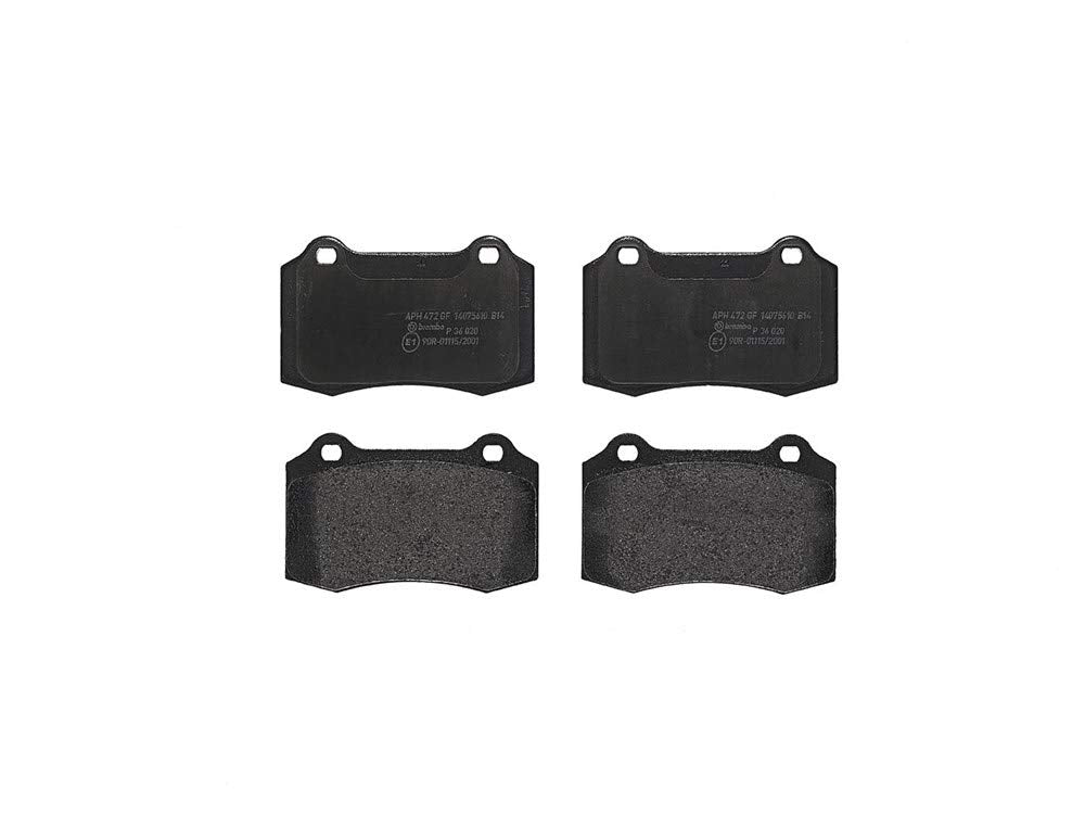 Brembo P 36 020 Bremsbelagsatz, Scheibenbremse - (4-teilig)
