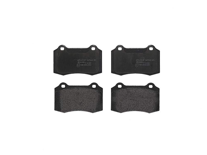 Brembo P 36 020 Bremsbelagsatz, Scheibenbremse - (4-teilig)