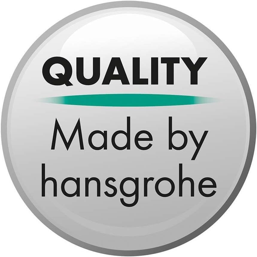 hansgrohe Crometta 85 Duschkopf, Kopfbrause mit 3 Strahlarten, Chrom, 3 Strahlarten