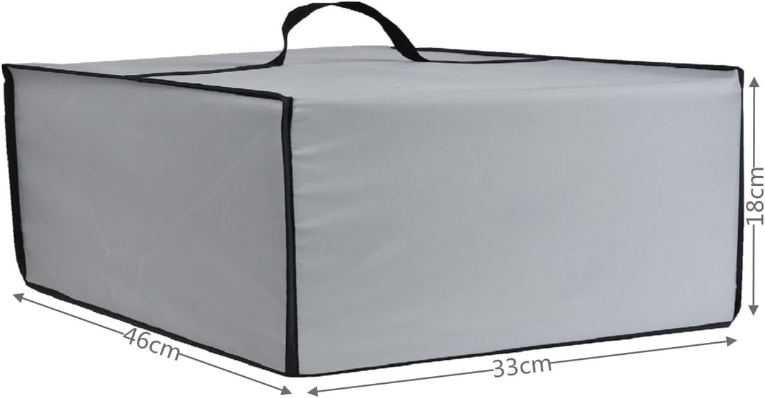 Schwerwiegender Stoff Wasserdichter Nylon Drucker Staubabdeckung Kompatibel Mit Canon PIXMA TS3550i