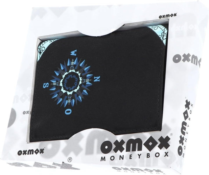 oxmox Geldbörse RFID 9,5 cm