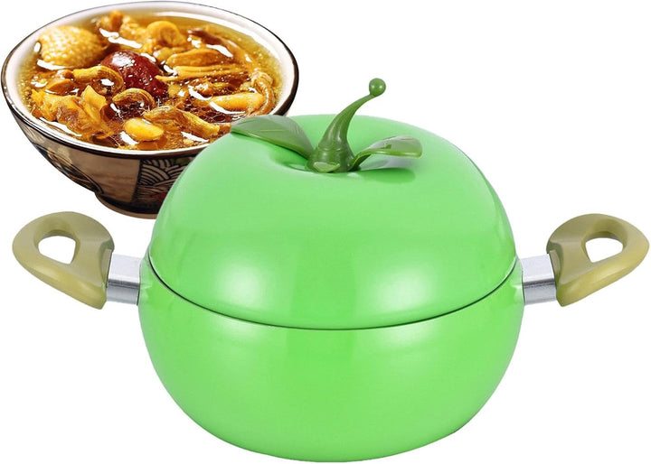 Kochtopf Mit Tomatenform - Kreatives Fruchtförmiges Kochgeschirrpfanne | Nicht Stick Tomaten Topf Mi