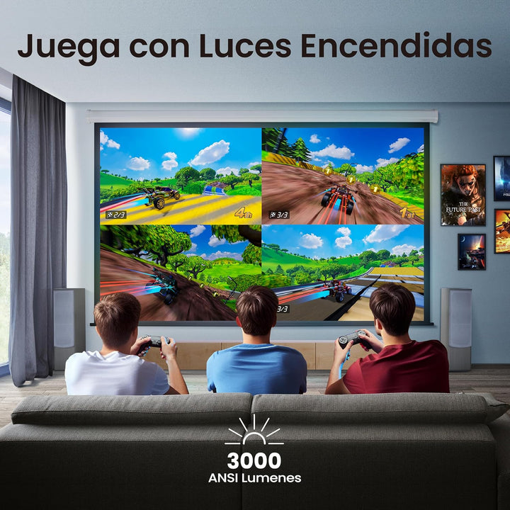BenQ TK700 4K Gaming Projector Powered by Android TV, 3200 lm, 96% Rec