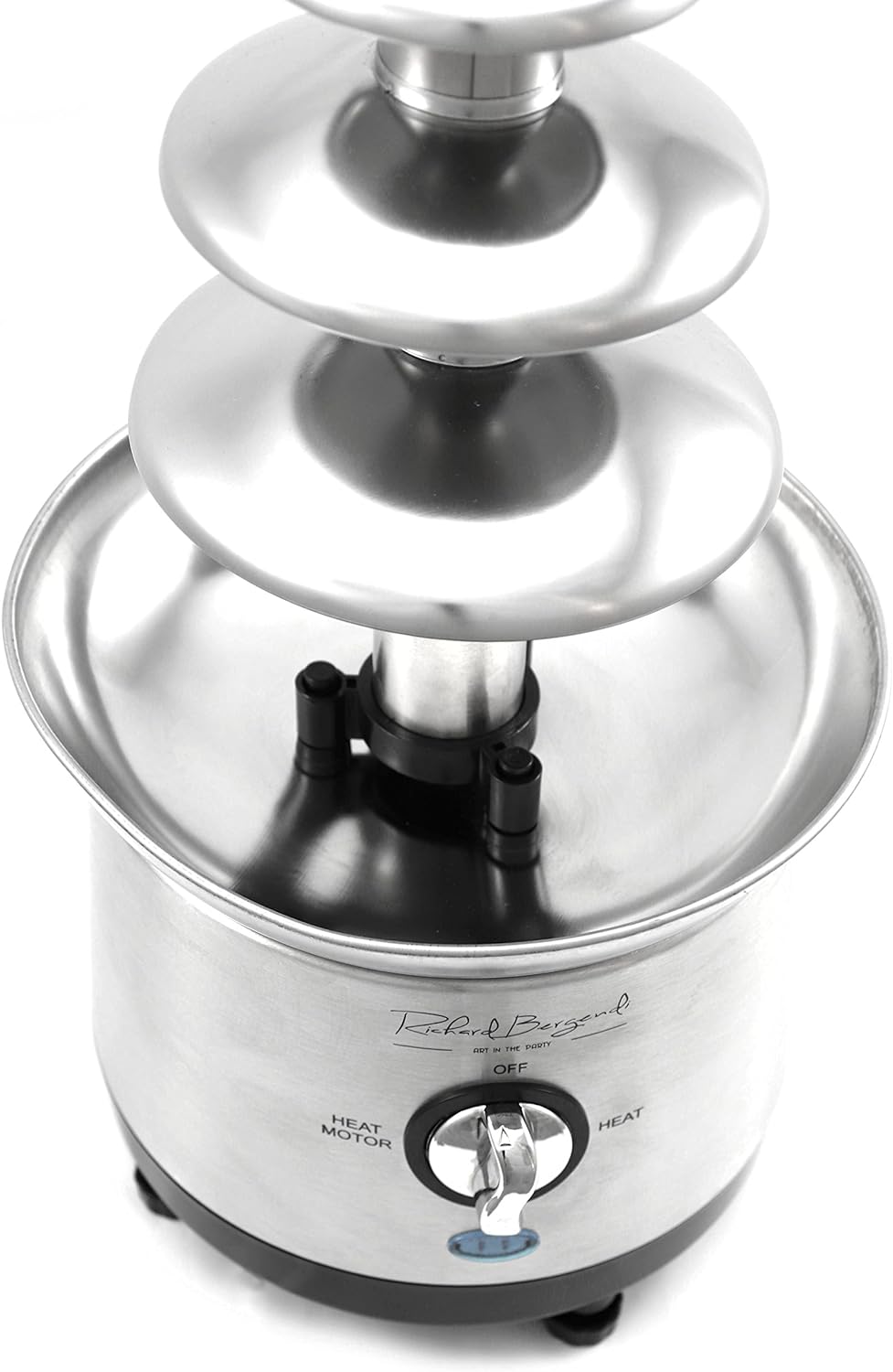 Richard Bergendi Schokoladenbrunnen, NEW PREMIER INOX, 430 mm