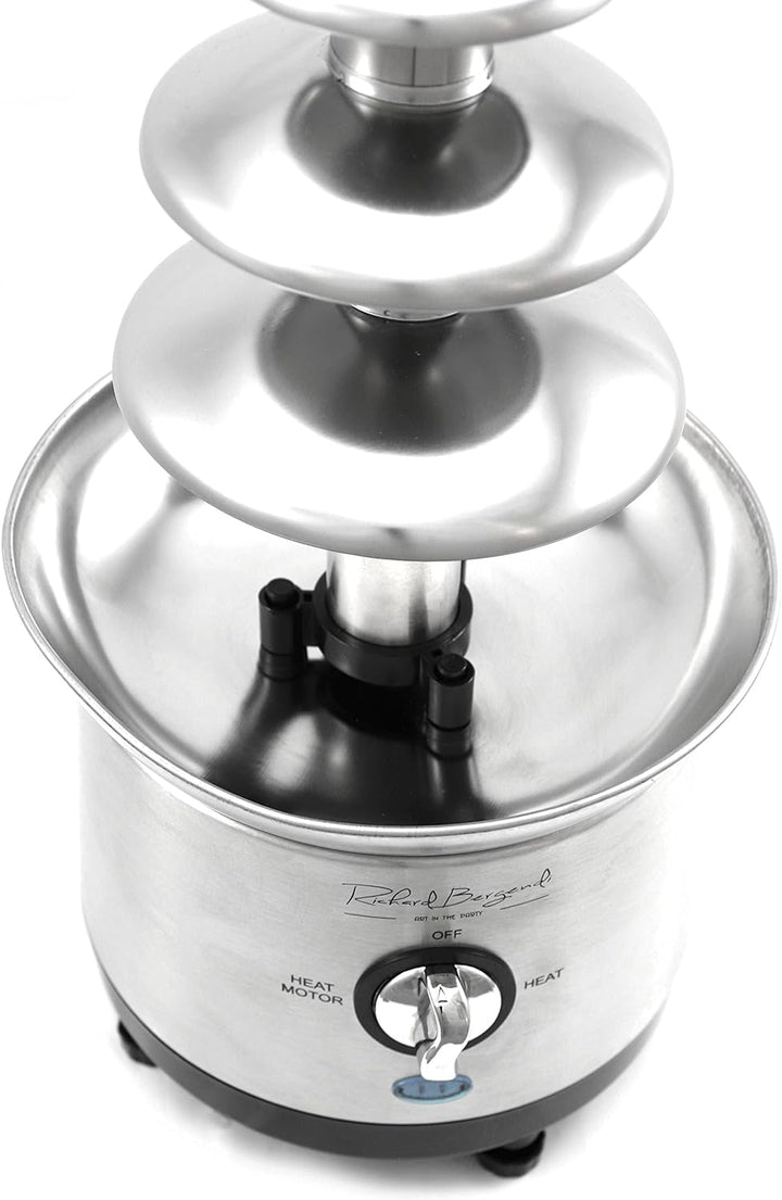 Richard Bergendi Schokoladenbrunnen, NEW PREMIER INOX, 430 mm