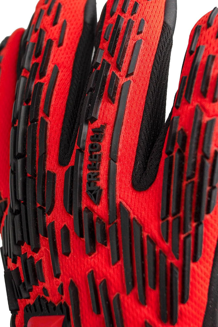 Reusch Herren Attrakt Freegel Torwarthandschuhe 9 Bright Red / Future Blue / Bla, 9 Bright Red / Fut