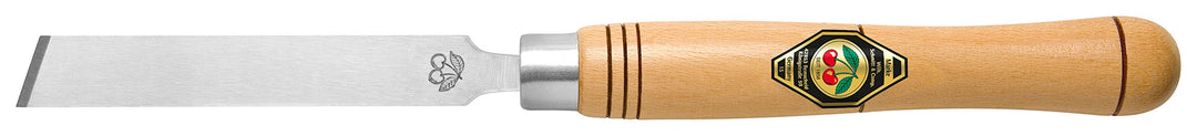 "KIRSCHEN" Werkzeuge 1609012 | Drechslerbeitel mit schrägem Flachmeissel 12mm 12mm Beige / Silber, 1