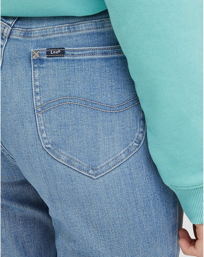 Lee Damen Ulc Bootcut Jeans, Gelb