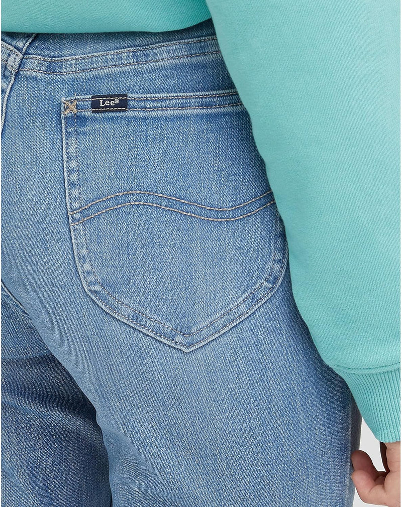 Lee Damen Ulc Bootcut Jeans, Gelb
