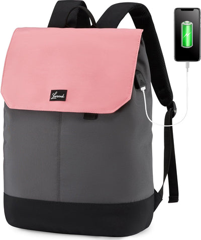 LOVEVOOK Rucksack Damen, Verbessert Grosser Laptop Schulrucksack Mädchen Teenager mit 15,6 Zoll Lapt