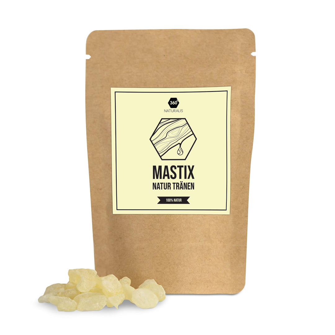 Natur Chios Mastix - Medium Tears - 25g - Natur Kaugummi Mastix 25 g (1er Pack), Mastix 25 g (1er Pa