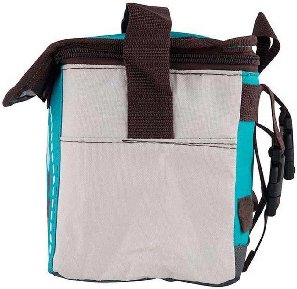 CAMPINGAZ Minimaxi Ethnic Flexible Kühltasche, Unisex, Erwachsene 4L türkis-grau, 4L türkis-grau