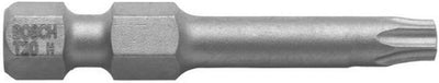 Bosch Accessories Bosch Professional Bit Extra-Hart für Innen-Torx-Schrauben (T20, Länge: 49 mm, 25