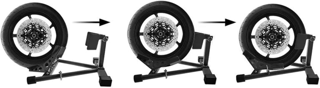 ProPlus Motorrad Radkralle, Motorradständer