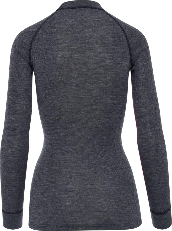 Thermowave Warm Active Merino Unterwäsche Damen - Thermounterwäsche Damen Shirt Langarm - Funktionss
