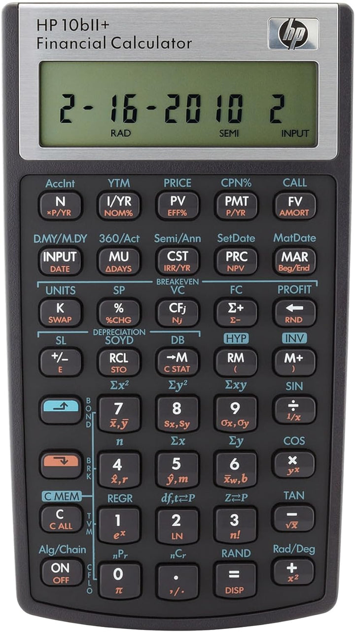 HP B17 Finanzrechner