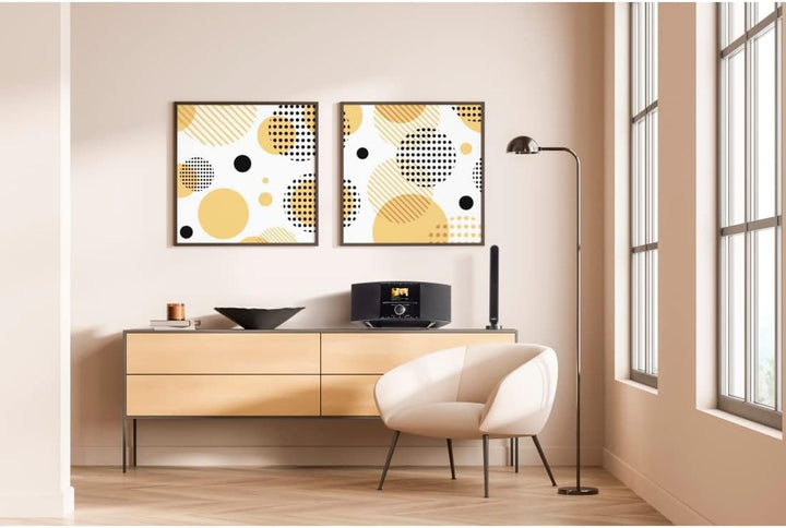 Karcher RA 2060D-S - Unterbau-Küchenradio mit CD-Player, DAB+ / UKW-Radio & Hama DAB-Zimmerantenne f