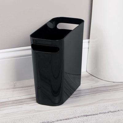 mDesign Badezimmer-Mülleimer – Schlafzimmer-Mülleimer & Mülleimer für Schlafzimmer, Badezimmer, Zuha