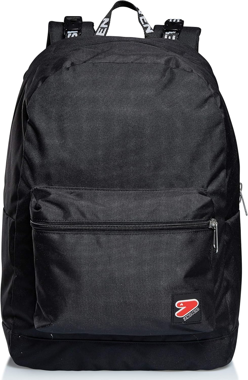 Seven Wende-Rucksack, Schulranzen mit 2 Mustern, Geräumige Schultasche für Teenager, Mädchen Jungen,