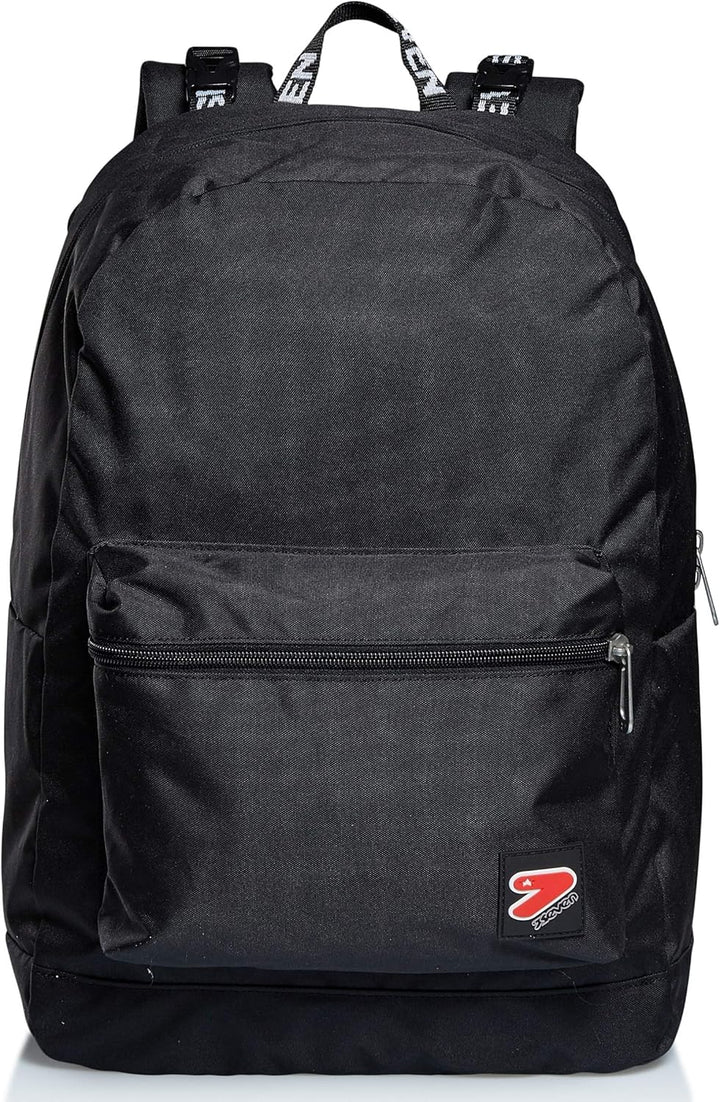 Seven Wende-Rucksack, Schulranzen mit 2 Mustern, Geräumige Schultasche für Teenager, Mädchen Jungen,