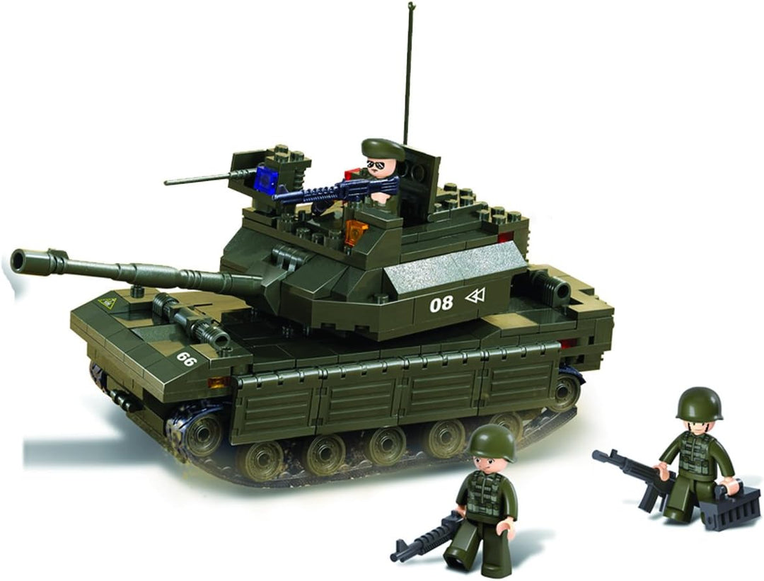 Sluban M38-B6800 Army - Field Battle Forces