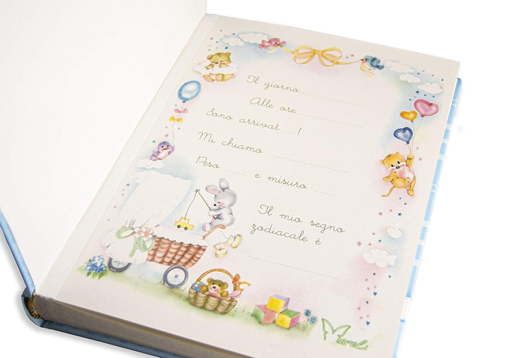 Mareli Fotoalbum Nascita 23 x 30 Bambina – 1000 g