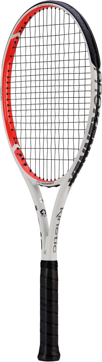 PROKENNEX Ki 10 305 unbesaitet 305g Tennisschläger Blau - Schwarz Griffstärke 2, 2